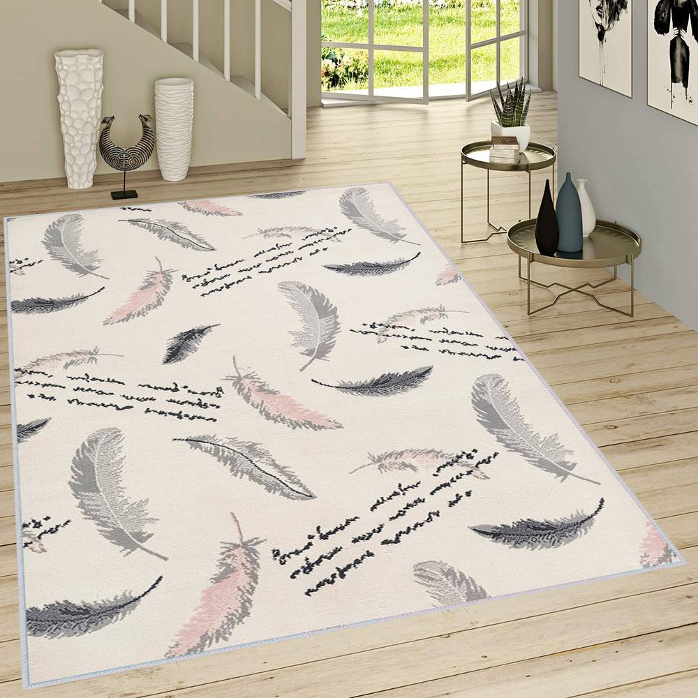 

Rovigo Home Washable Printed Carpet RGHM1414 80X150 бежевый
