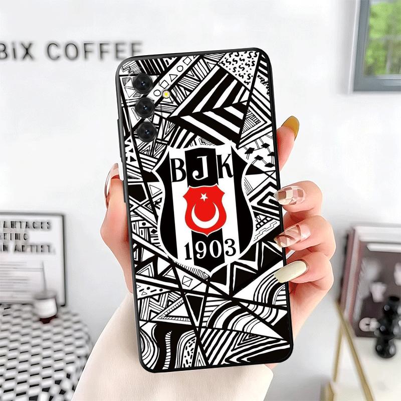 B-Besiktas B-BJK Soft Phone Case for Samsung A17 A37 A57 A16 A26 A36 A56 A15 A25 A35 A55 A14 A24 A34 A54 A13 A23 A33 A53 A52 A12