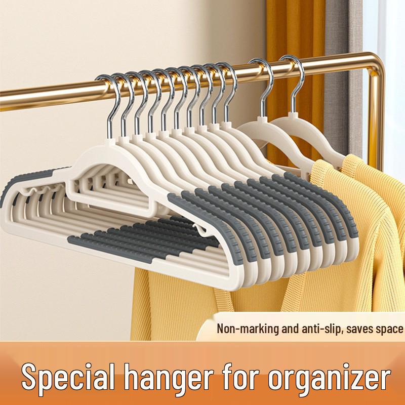 Non-slip Thickened Traceless Hangers - Shoulder Protection for Organizing Clothing at Home or Dorms