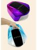 Wireless Nail Dryer: Large Space, Quick-Drying Nail Light Therapy Lamp