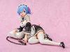 Chara-ani Re:ZERO -Starting Life in Another World- Rem 17 Scale ABS & PVC & Metal Painted Finished Figure