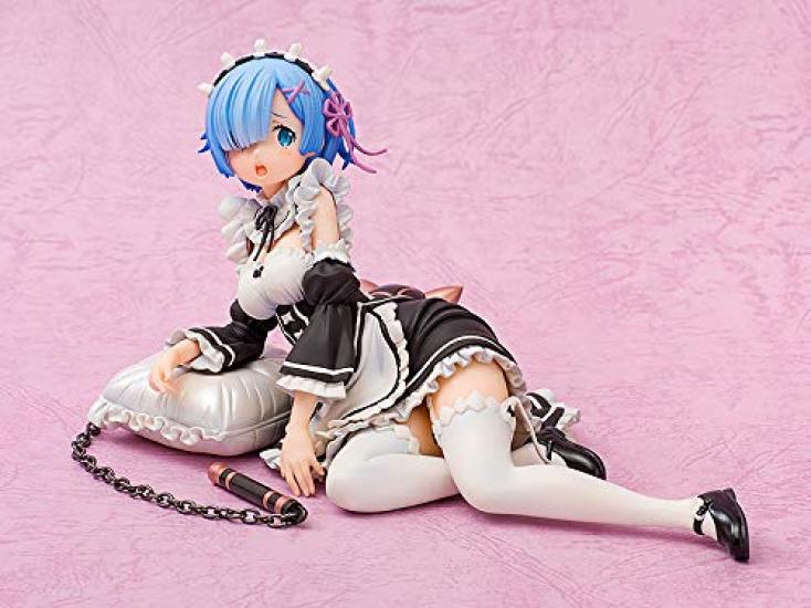 Chara-ani Re:ZERO -Starting Life in Another World- Rem 17 Scale ABS & PVC & Metal Painted Finished Figure