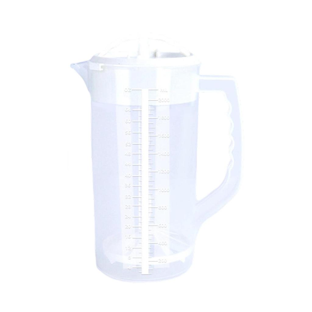 Water Jug Mix Drinks Multifunctional Pitcher for Beverage Cold Drink Kitchen