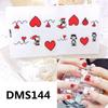 New Adorable Cartoon Expression Nail Stickers - Fun, Cute, No-Bake Design
