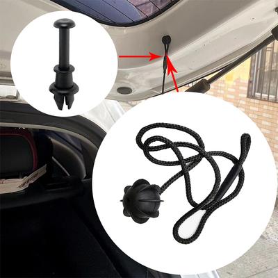 For Skoda Fabia Mk1 1999-2007 Mk2 2008-2014 Mk3 Nj 2015-2020 Rear Parcel Shelf Strap String Cord