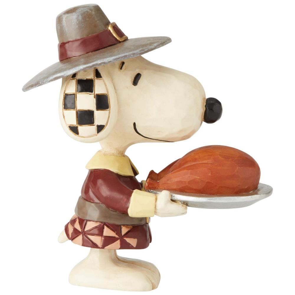 

enesco Джим Шор Снупи Индейка Мини 6002779