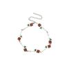 Summer Sweet Mori Style Collarbone Chain Femininity Small Fresh Rose Necklace Elegant Gentle Niche Necklace
