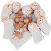 Cedar Fresh Value Pack 12 Sachets and 12 Blocks Moth Repellent Storage Solution Clothing Drawers and Bags