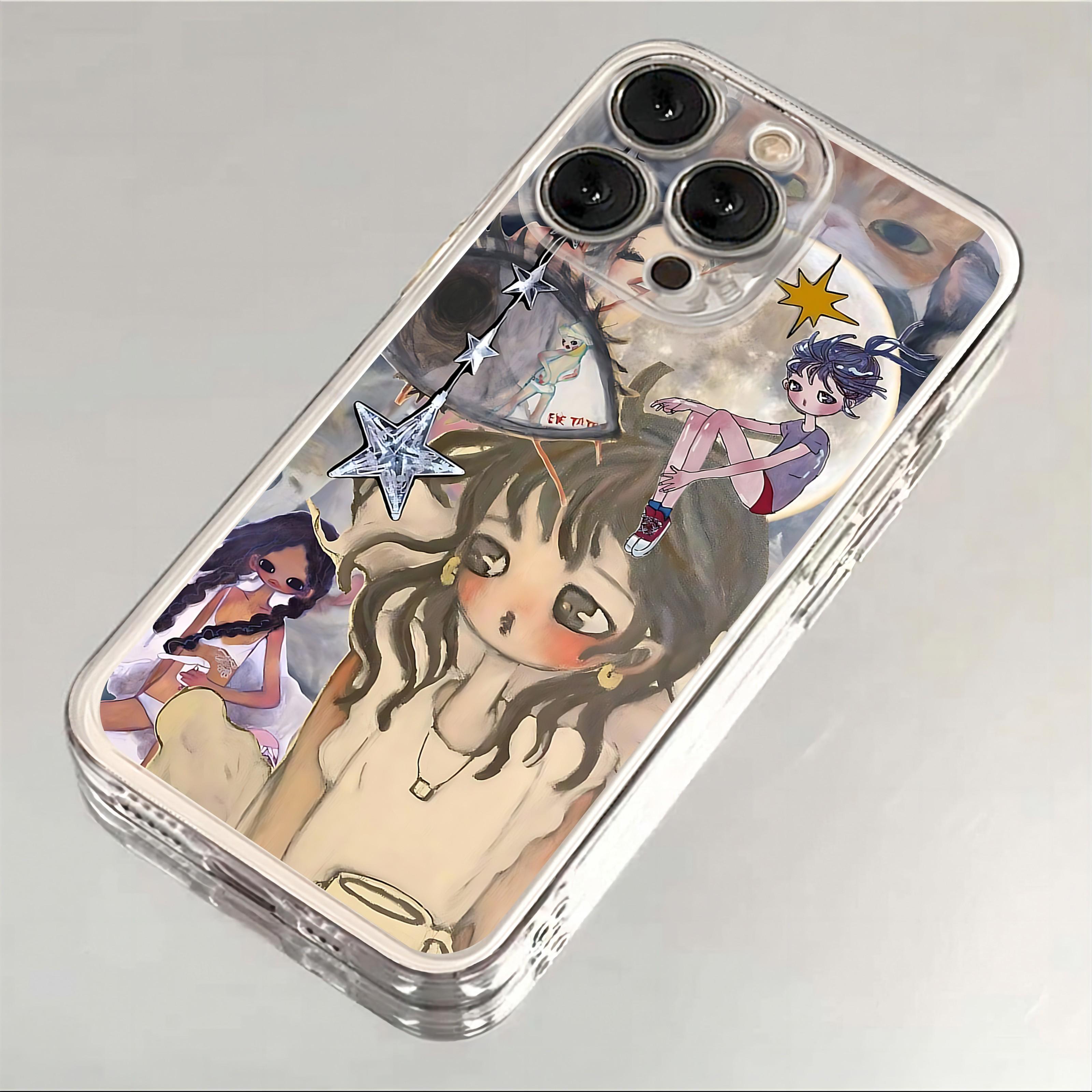 

Aya Takano Phone Case For iPhone 16 15 14 13 12 11 Mini Pro Max X XR XSMax 7 8 Plus Transparent Soft TPU Back Cover iPhone X(XS)