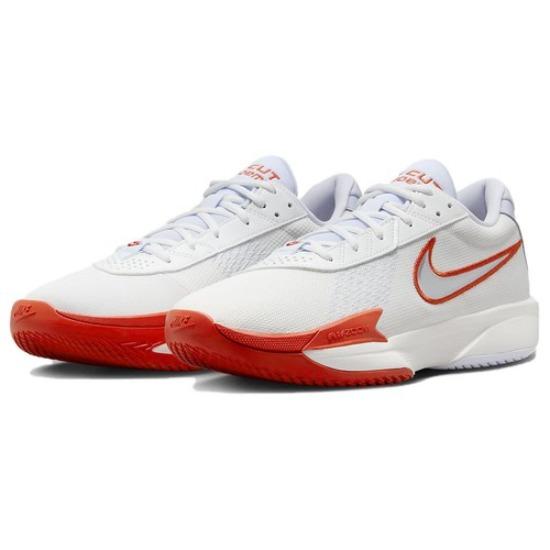 

Nike Air Zoom GT Cut Academy EP White Picante Red - FB2598-101 EU 44.5 білий