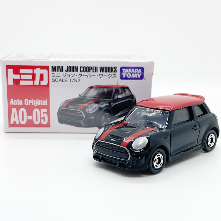 

Tomica Asia Limited Мини John Cooper Works Зарубежный лимитированный выпуск Tomica Item AO-05 [Товар] чёрный