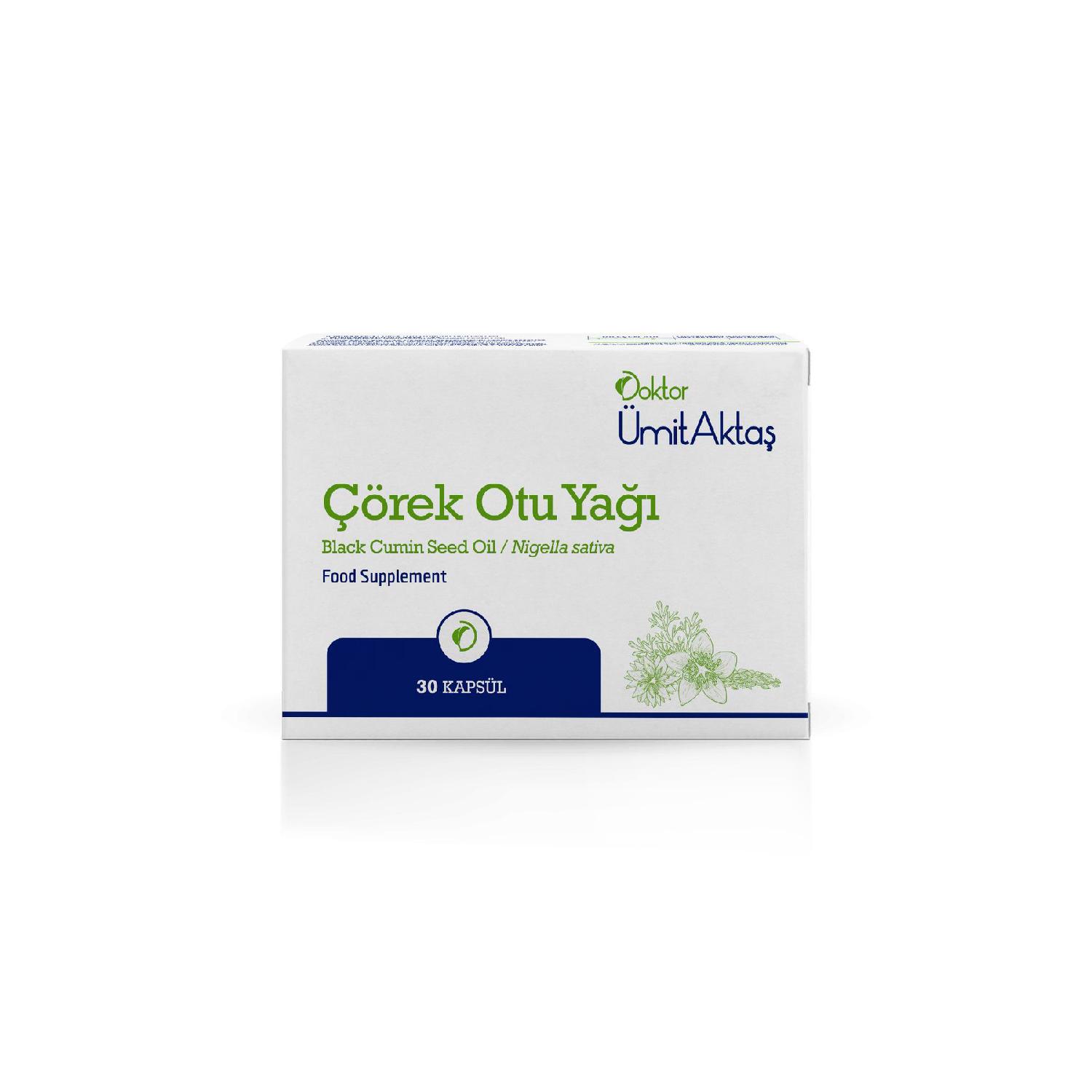 

Black Seed Oil - Halal Certified Cold Squeezing 30 Capsules