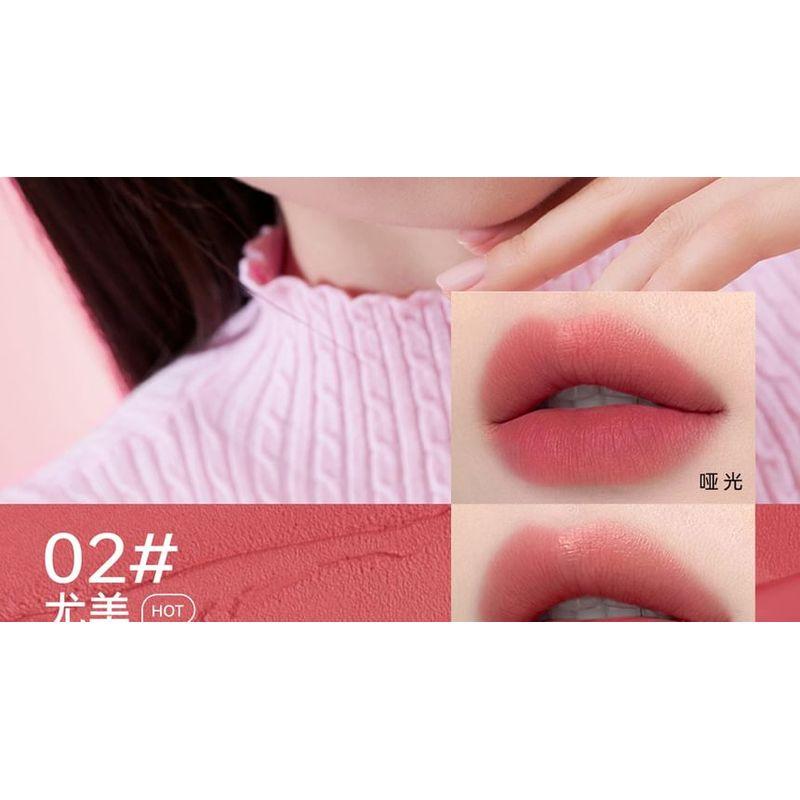 AZTK - Candy Floss Dual-Ended Touch Lip Gloss - 10 Colors
