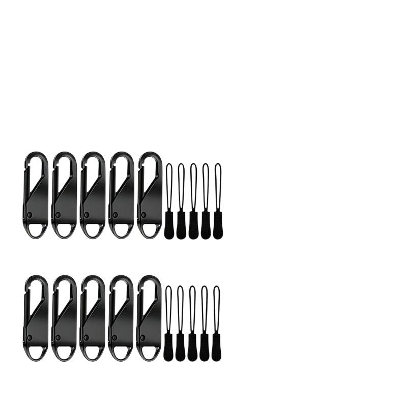 Cord Extender Zipper Pulls 10/20Pcs for Effortless Jacket and Backpack Zipper Repair