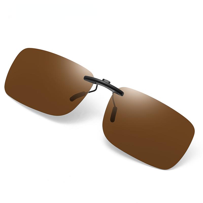 

Sunglasses Men Vintage Polarized Sunglasses Clip Driving Sunglasses Clip Anti-Reflective
