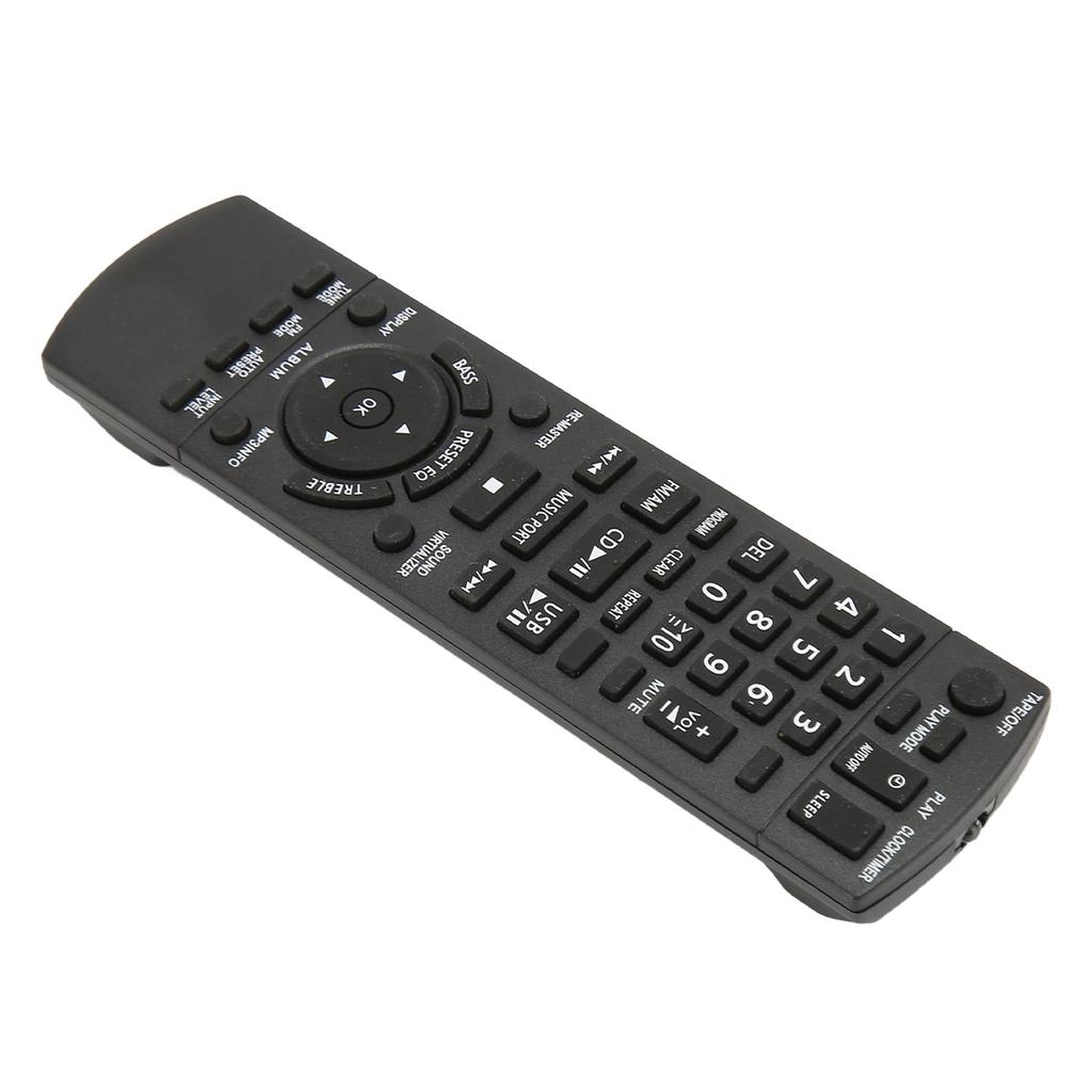 N2QAYB00008 Remote Control Replacement ABS Lightweight Remote Control for o System CD Tape