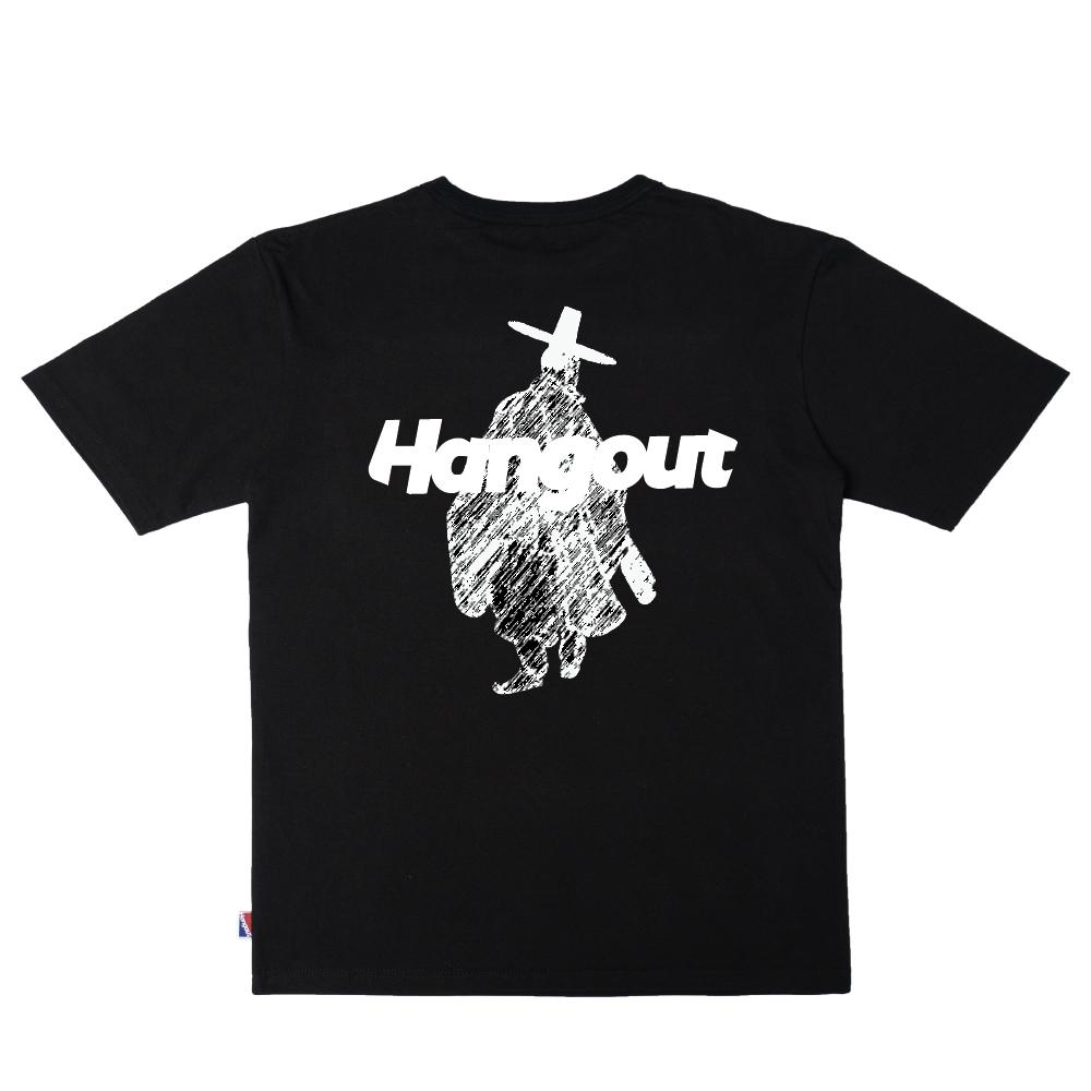HANGOUT Seonbi T-Shirt (Black)