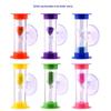 Children's 3-Minute Suction Cup Toothbrushing Timer Hourglass