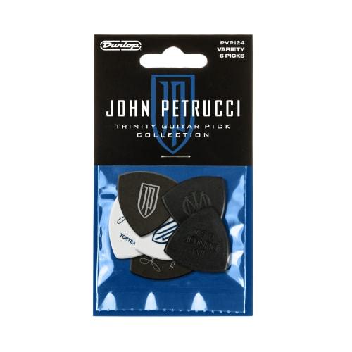 Jim Dunlop JOHN PETRUCCI TRINITY PICK Collection, 6-piece set, PVP124 PETRUCCI