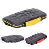 Memory Card Case Portable Large Capacity Waterproof Anti-Shock Camera Memory Card Holder Organizer Carrying Storage Box