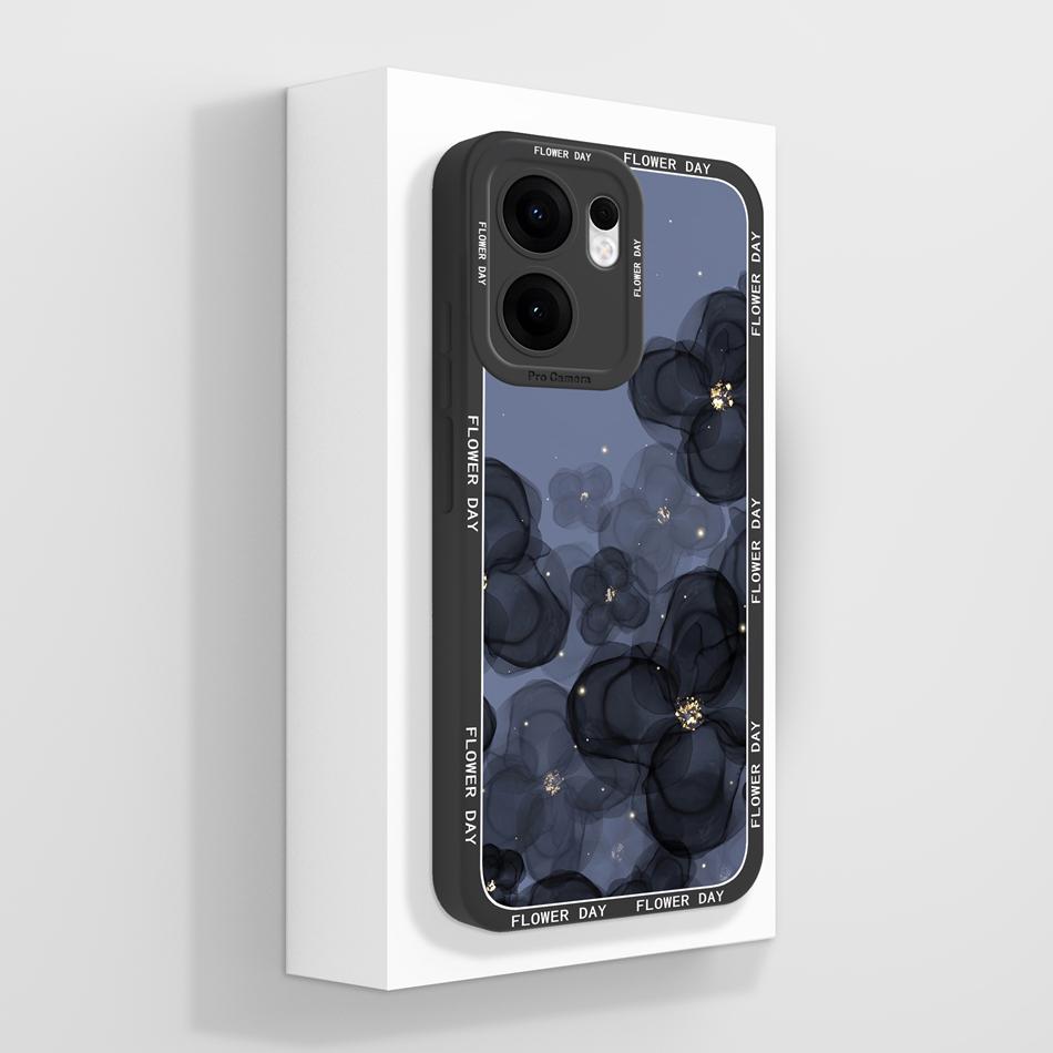 For Oppo Reno 13F Case Cute Panda Funda Soft Liquid Silicone High Quality Back Cover For Oppo Reno 13 F Reno13F 4G 5G Phone Case