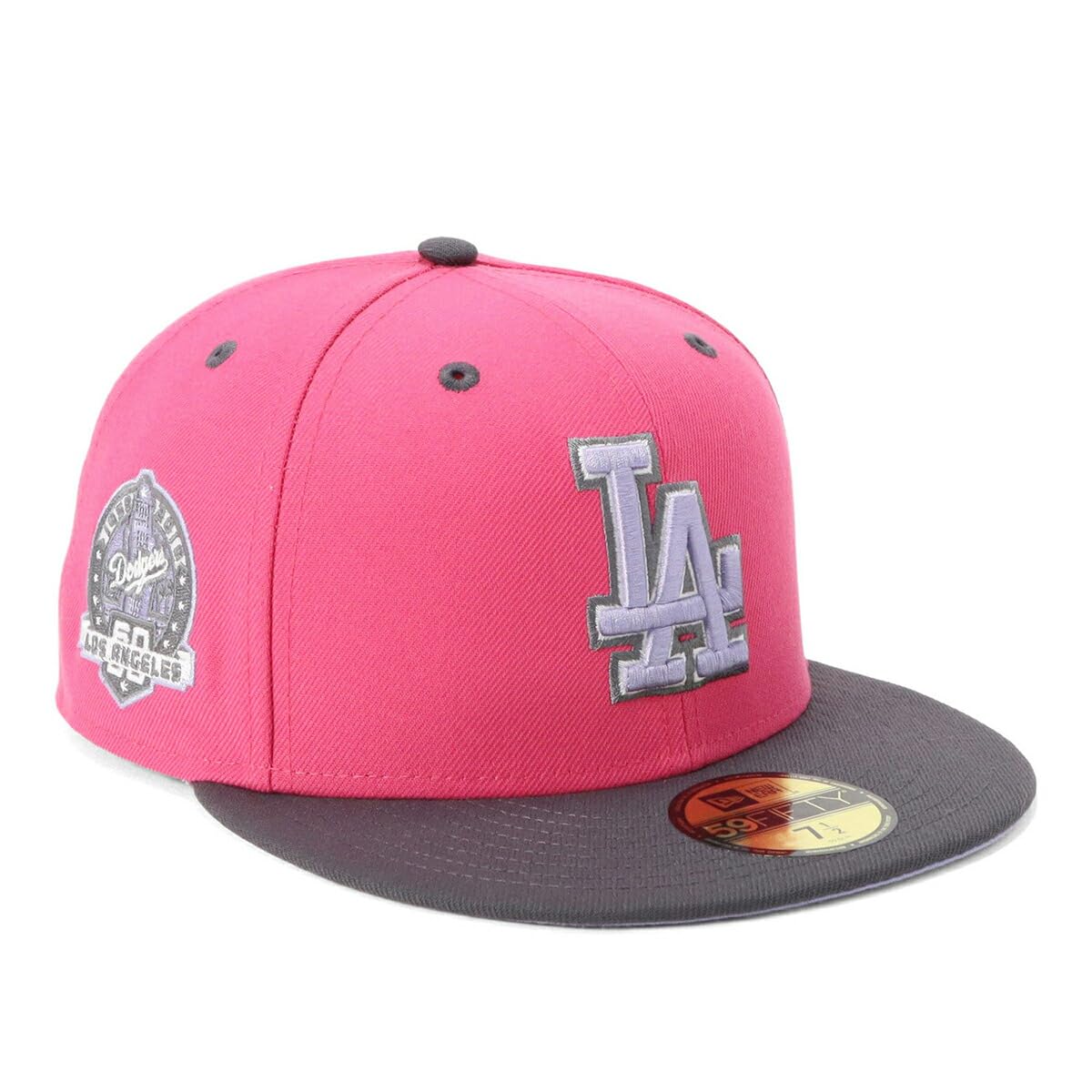 NEW ERA 59FIFTY LA Dodgers Purple