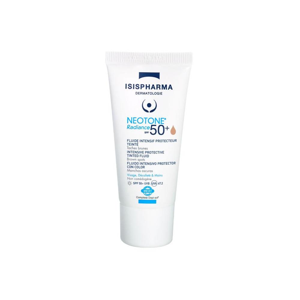 

Isispharma Neotone Интенсивный тонированный защитный флюид сияние SPF50 30 мл