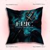 Music E-Epic The Musical Pillow Case For Sofa Decor Car Office Room Printing Cushion Cover Decorations and Protector