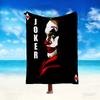 1pc JOKER Blanket, Super Cozy Printed Home Blanket, All-Season Warmth