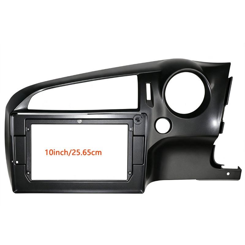 For HONDA STREAM 2006-2013 10.1 Inch Car Fascia Frame Decorative Panel Mounting Auto Interior Accessories