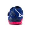 Mizuno Wave Medal Boa Atmungsaktive Rutschfeste Strapazierfähige Low-Top Trainingsschuhe Unisex Sneaker Blau Rot 81GA201220