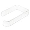Acrylic Toilet Paper Holder Transparent Towel Storage Rack Durable Tissue Holder  Home Office