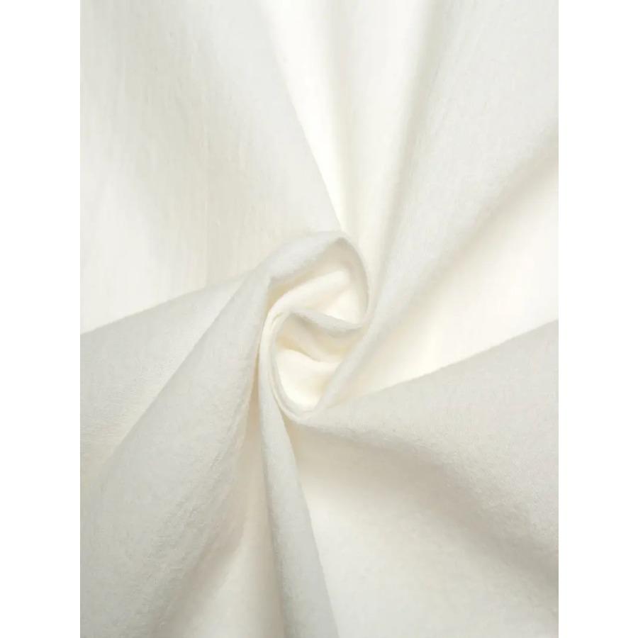 Retro Style Plus Size Solid Color Men's Cotton and Linen Long Sleeve Button Down Shirt with Stand Collar Spring Fall Outdoor