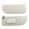 Car Sun Visor Shade Board Replaces For Peugeot 301 for Citroen C3 Spare Parts 98038432DS/98038433DS Left Right Side Sun Visor