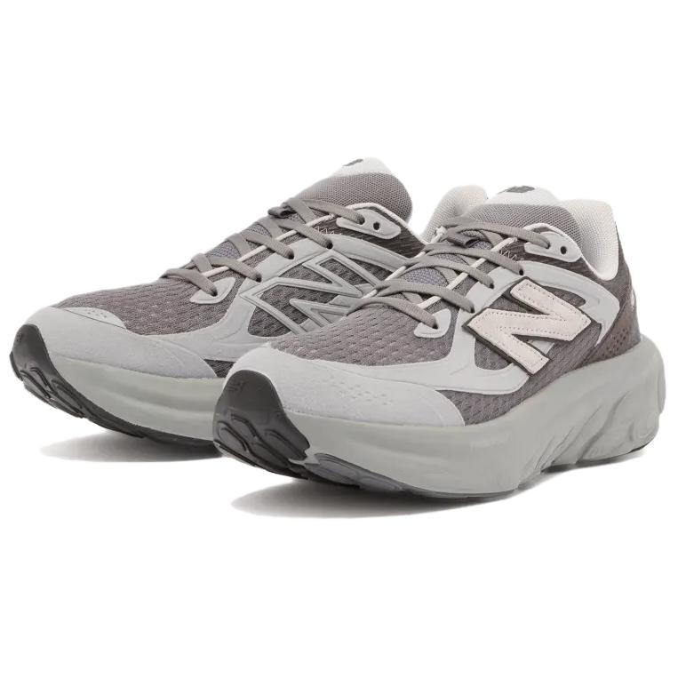 New Balance Nb Fresh Foam Bequeme Vielseitige Langlebige Low-Top Laufschuhe Herren Sneaker Grau UTRNAA