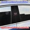 vdbn2 FOR HONDA Car Sticker Auto B-pillar Center Column Decor Cover Scratches Waterproof Sunscreen Vinyl Decals Accessories