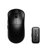 Leviathan V4 Black Wireless Gaming Polling Large Mouse Authorized Japanese Distributor Mouse, Ultralight, PixArt, 8,000Hz Rate, Feet, Warranty.