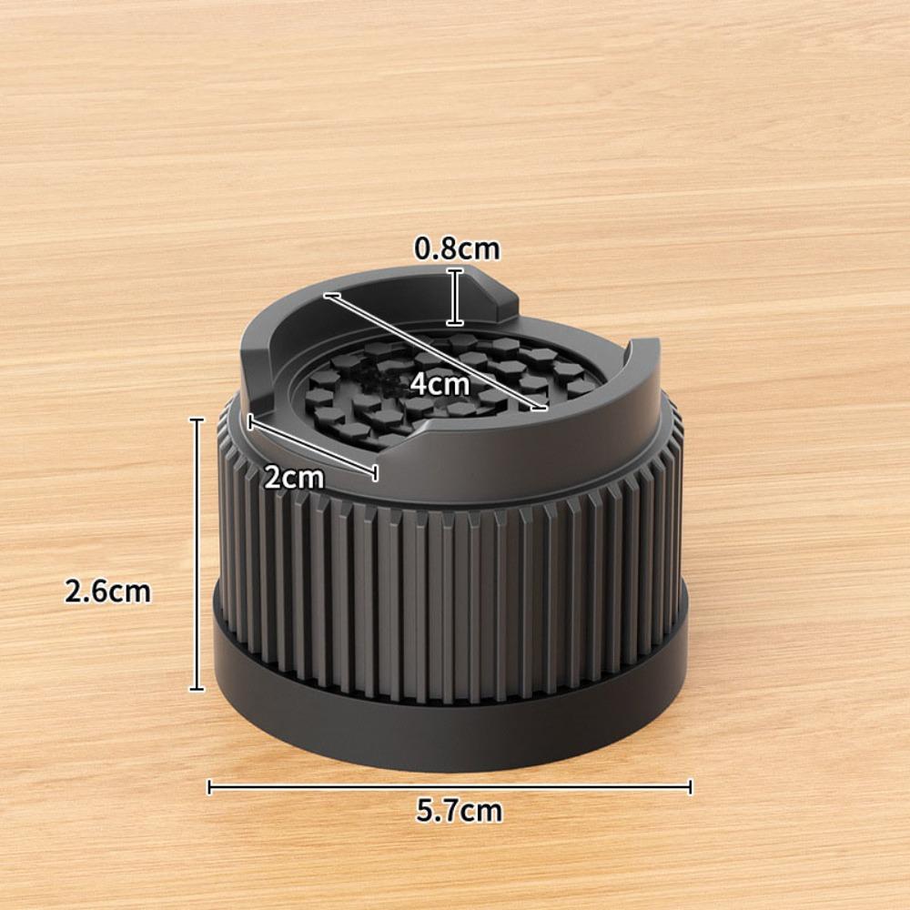 

High Quality Heavy-Duty Furniture Foot Pad Round Silicone Bed Lifter Non-slip Adjustable Bed Lifts Risers Refrigerator