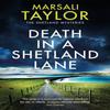 Death In a Shetland Lane by Marsali Taylor Paperback Book 9781035400621