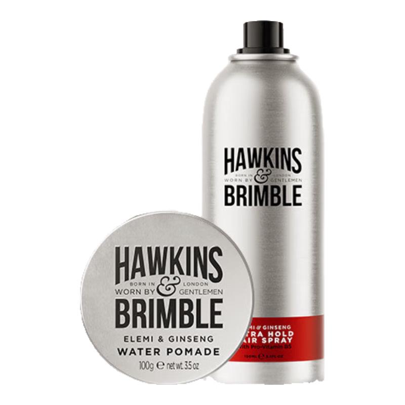 HAWKINS & BRIMBLE Hair Oil & Styling Spray Set