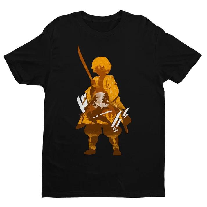 Zenitsu Agatsuma Demon Slayer Kimetsu TShirt Size S 4XL Gift For Friends S