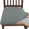 4Pcs Universal Stretch Chair Seat Cover Removable Dirt-resistant Chair Slipcover  Home