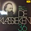 LP Record JOHANNES BRAHMS  De Klassieken 36  Brahms Pianocon 6598580 Deutsche Grammo Germany Classical Used
