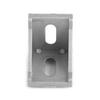 5pcs Aluminum Alloy L Shape Corner Bracket Right Angle Brace Fastener 40x40mm