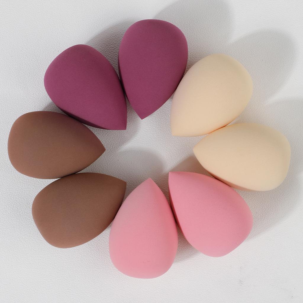 8Pcs Beauty Egg Makeup Sponge Blenders Beauty Sponges Foundation Applicator