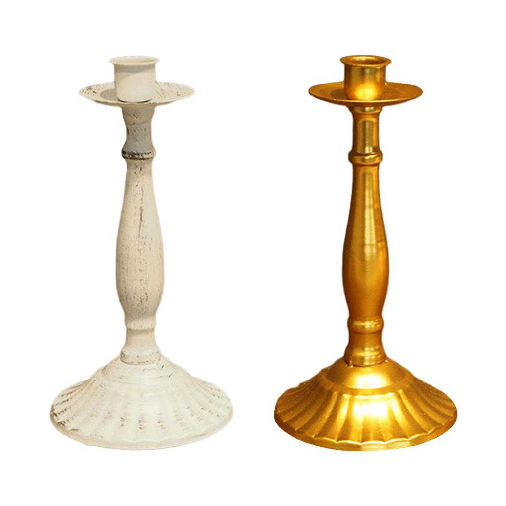 Candle Holder Pillar Candlestick Holder Home Decor Candle Stand Table Centerpiece Candle Stick Holder for Living Room