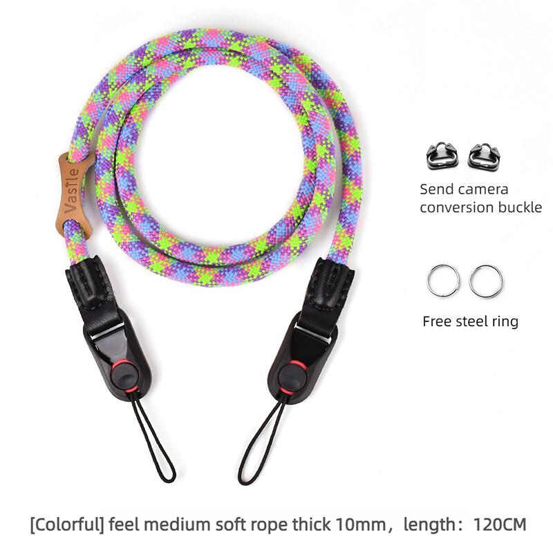 Camera Rapid Quick Release Shoulder Neck Straps Universal Belt for Leica Canon Fuji Nikon Olympus Panasonic Pentax Sony DSLR SLR