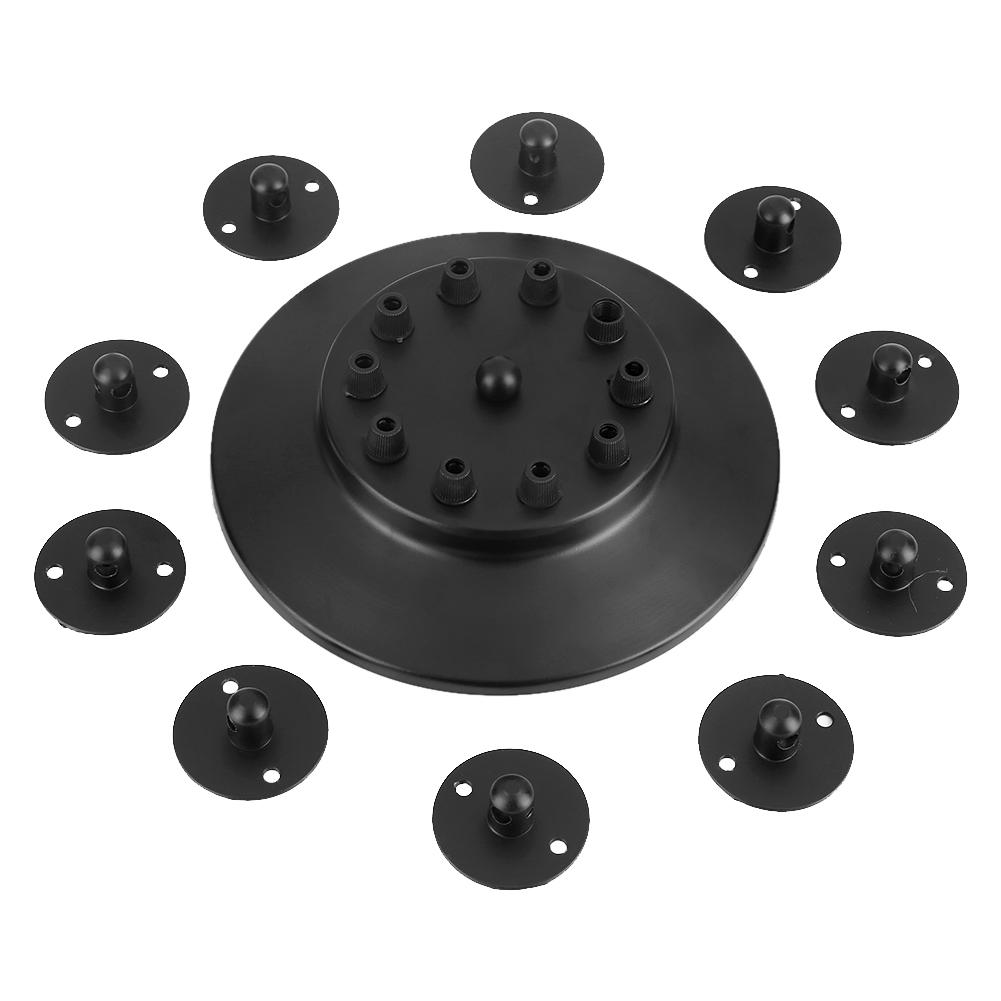 10 Head Industrial Vintage Style Pendant Light Holder Ceiling Lamp Hanger Fixtures