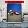 Kenworth 5D Diy Diamond Painting Round Diamond Diy Frameless Holiday Artwork Suitable For Home Office Wall Decoration