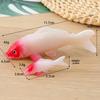 Lifelike Appearance Artificial Koi Fish Realistic Texture Goldfish Model  Aquarium Decoration